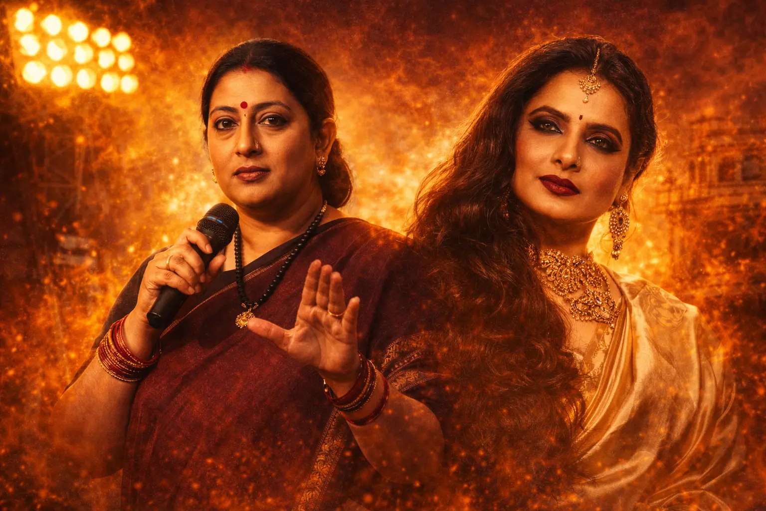 Smriti Irani like Rekha of Bollywood