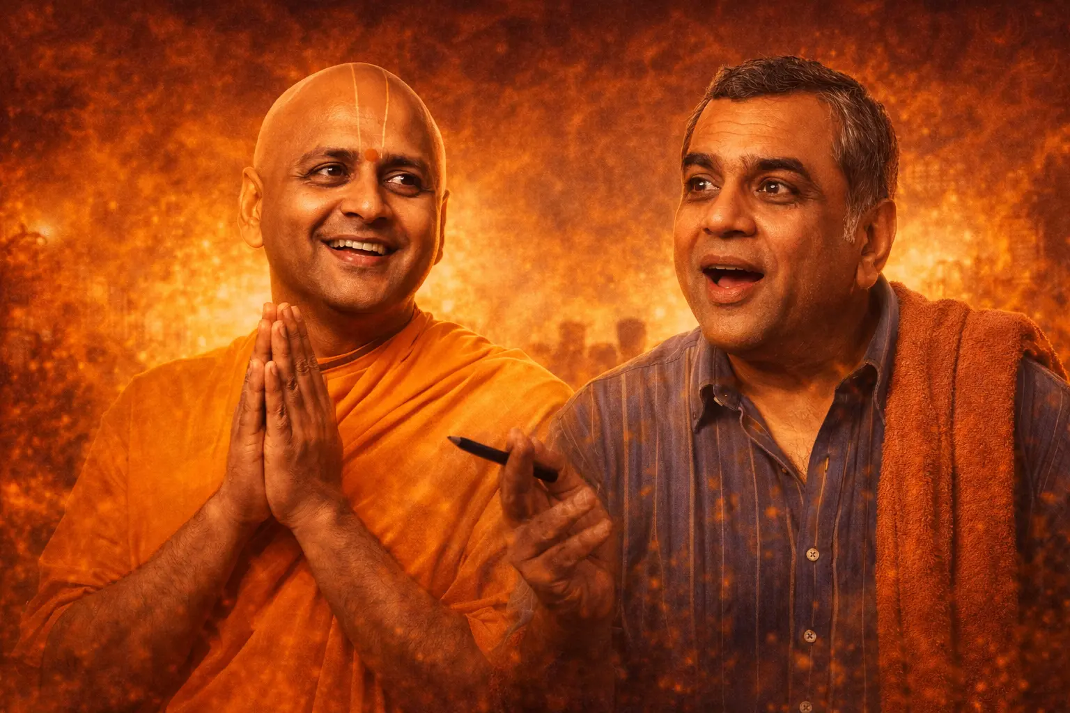 Gaur Gopal Das Corporate Motivational Speakers like Paresh Rawal