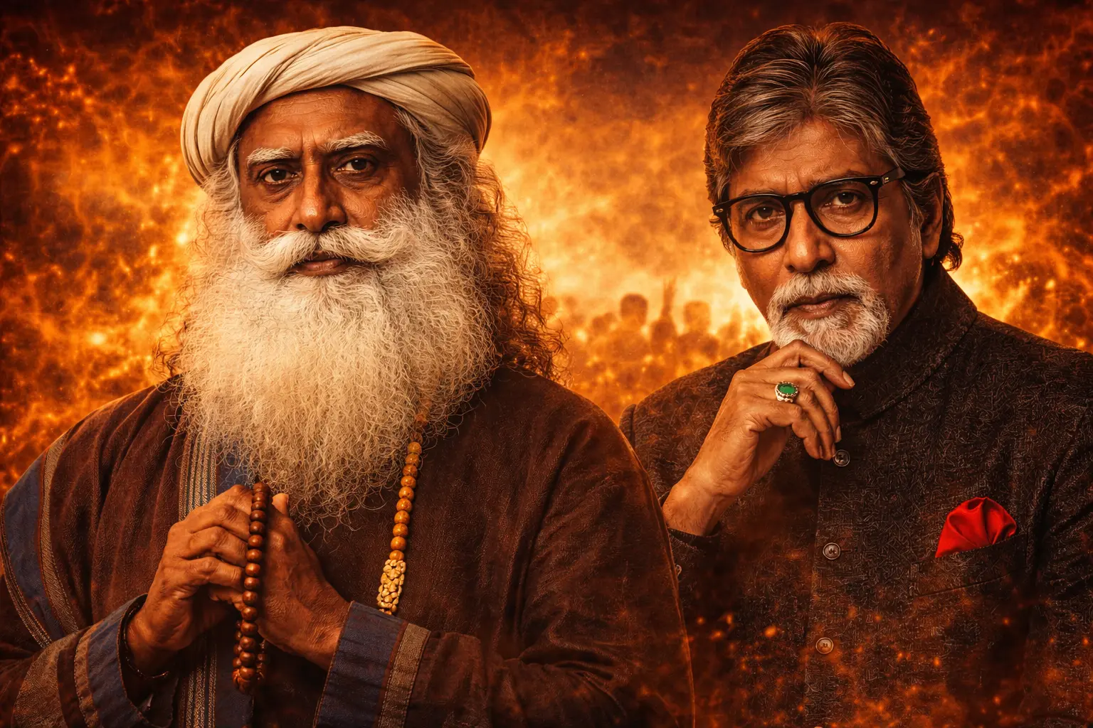 Sadhguru The Amitabh Bachchan of Bollywood