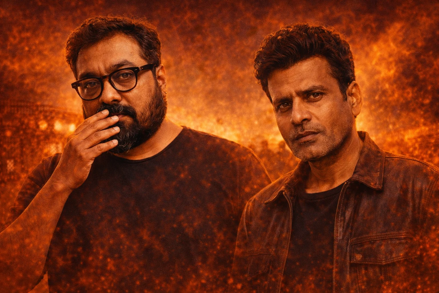 Anurag Kashyap & Manoj Bajpayee Corporate Motivational Speakers