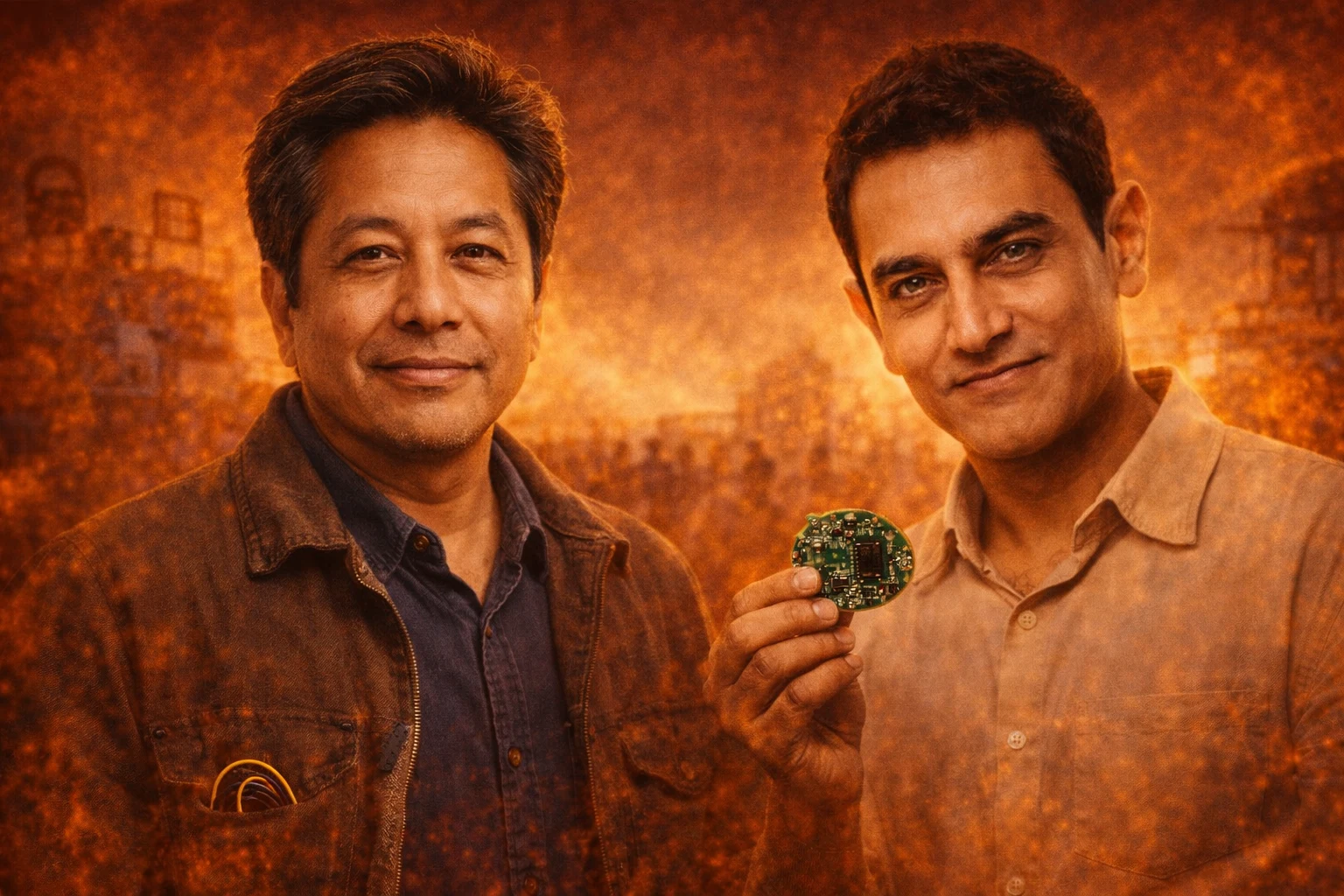 Sonam Wangchuk & Aamir Khan