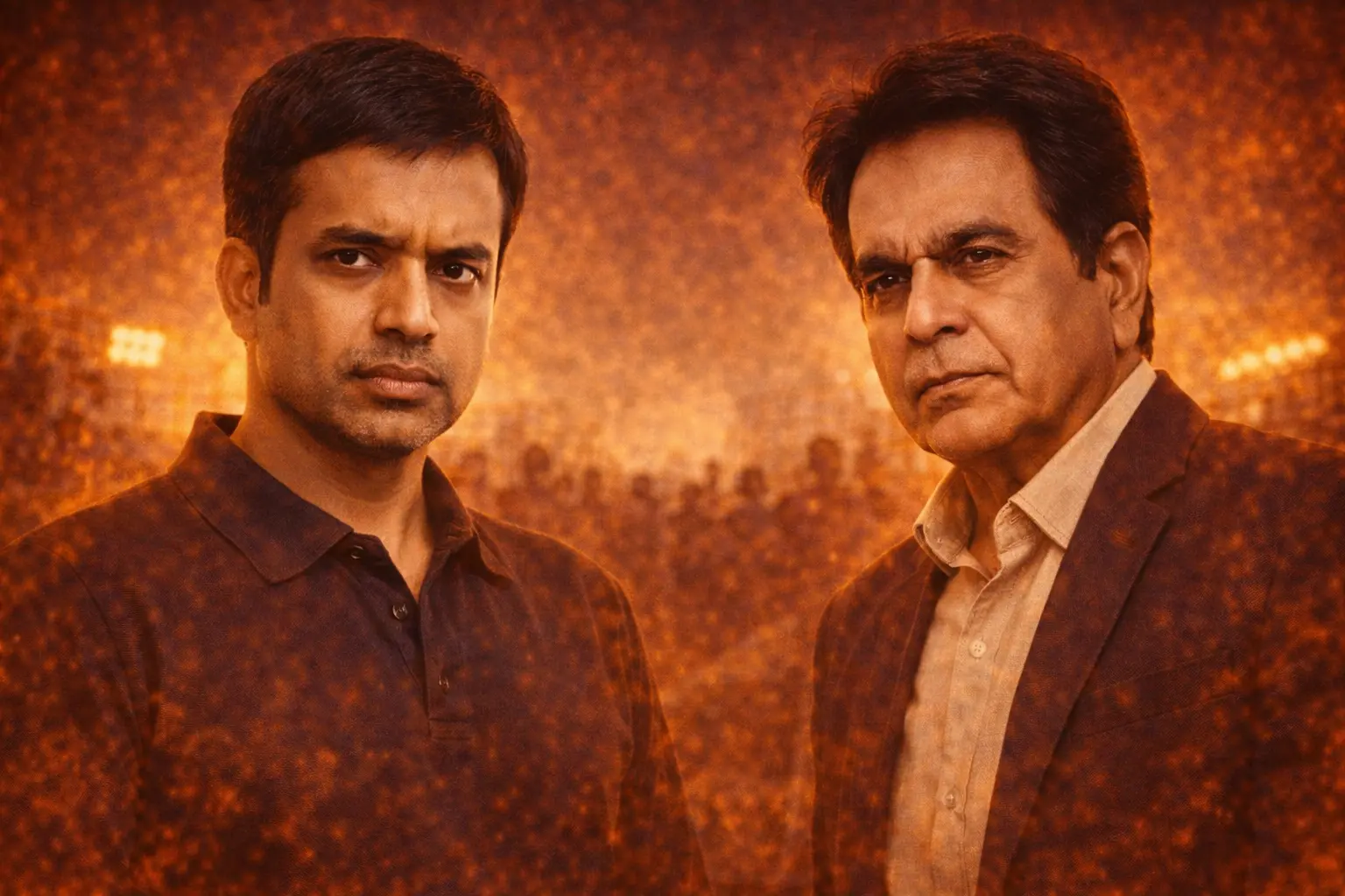 Pullela Gopichand & Dilip Kumar