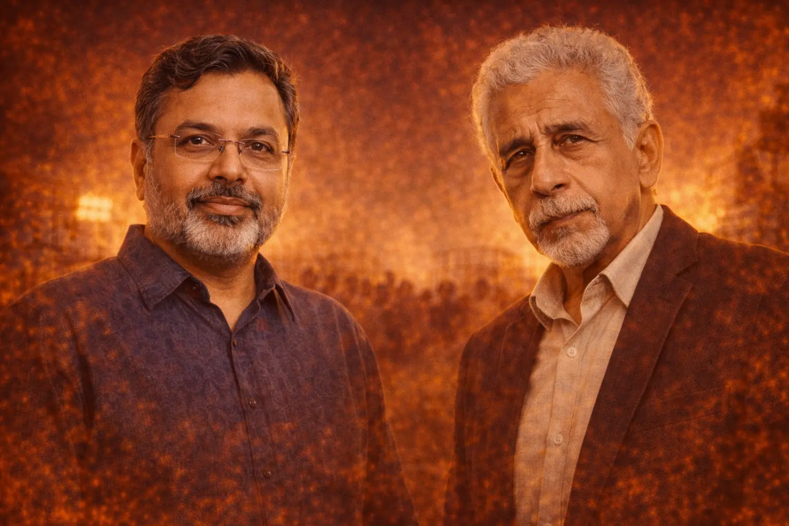 Devdutt Pattanaik & Naseeruddin Shah Corporate Speakers