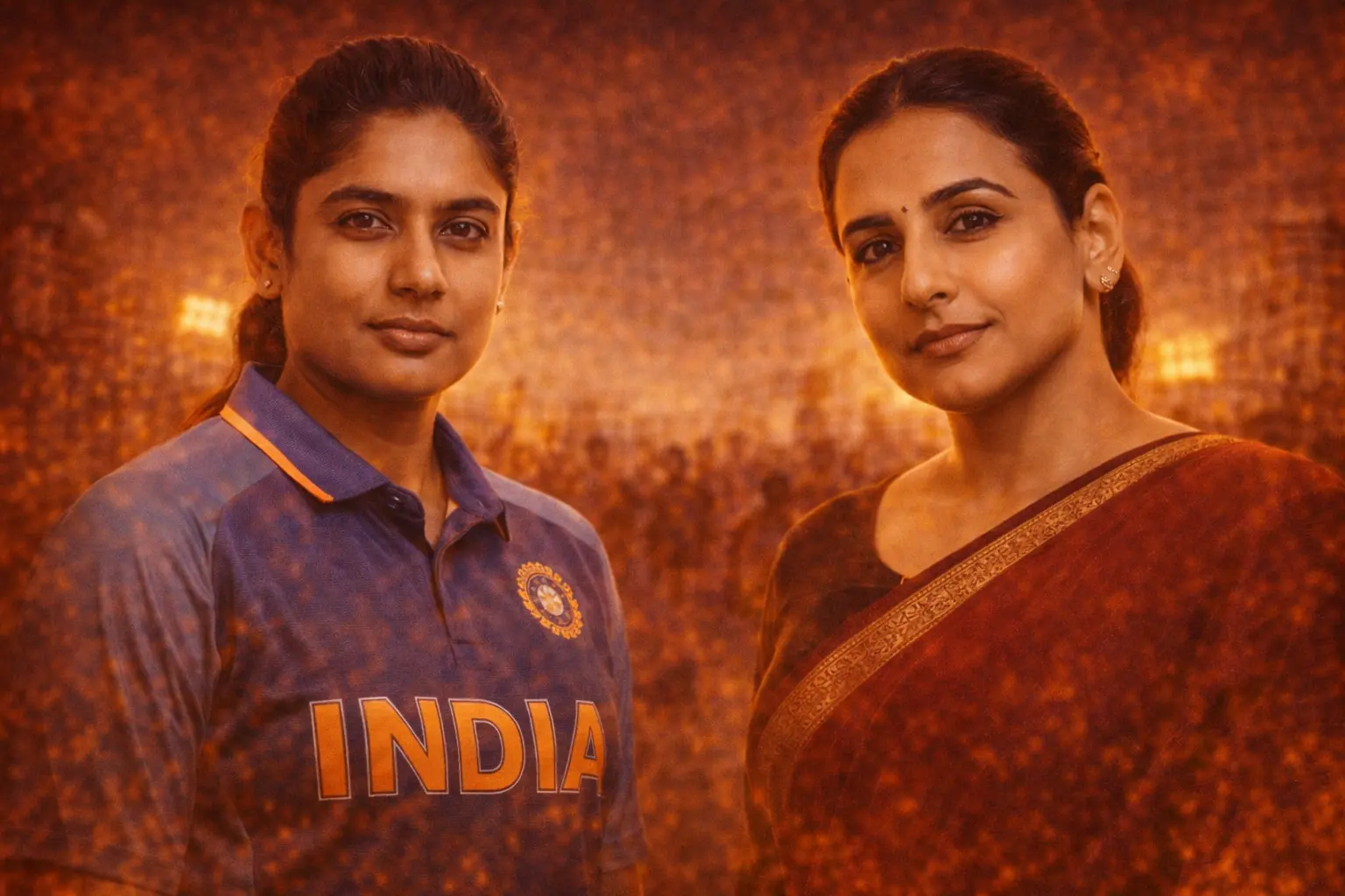 Vidya Balan & Mitali Raj Corporate Motivational Speaker