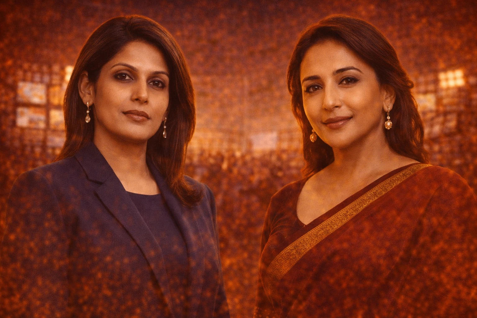 Palki Sharma & Madhuri Dixit Motivational Speakers