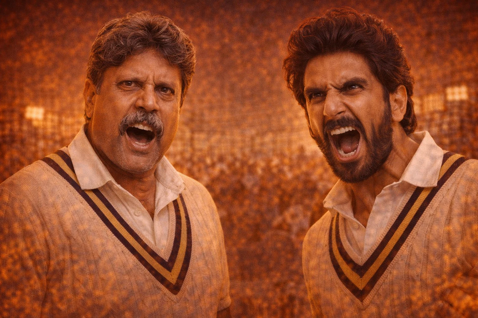 Kapil Dev & Ranveer Singh