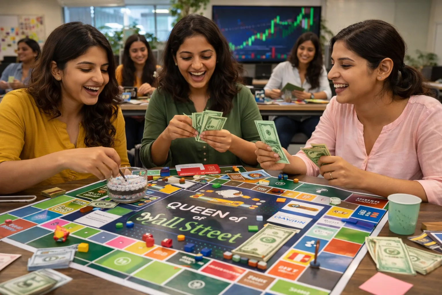 Queens of Wall Street Activity