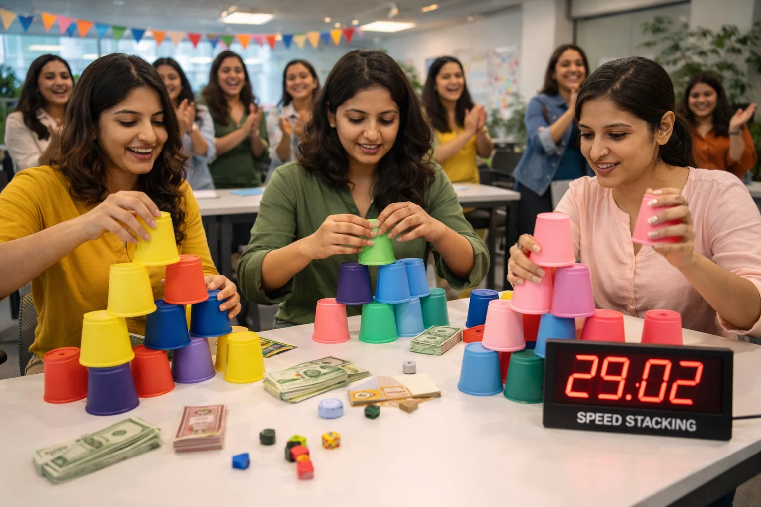 Record Breaker Women's Day Office Activity