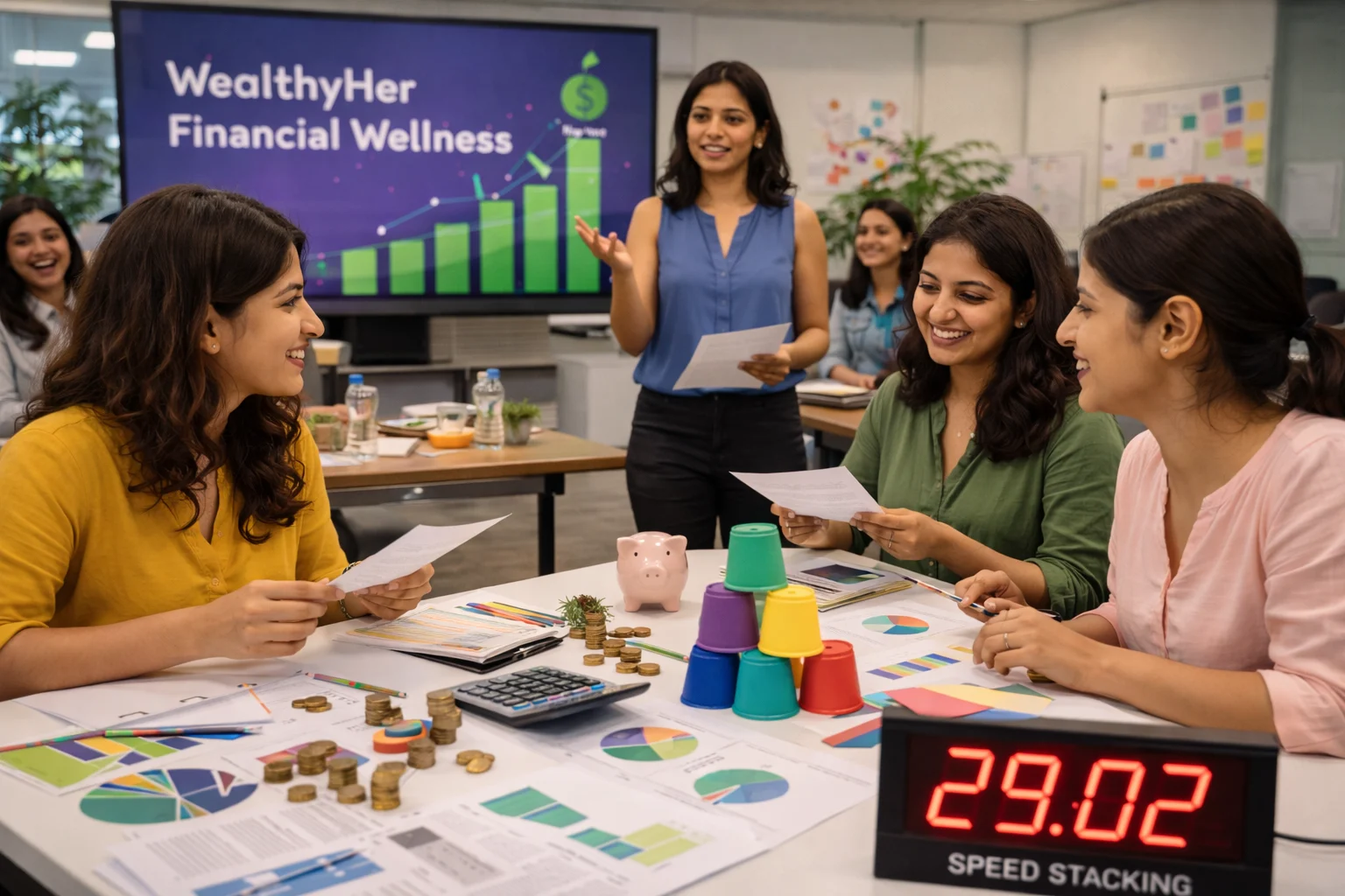 WealthyHer Financial Wellness Activity