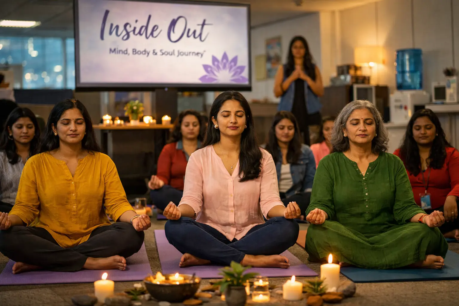 Inside Out Women's Day Office Activities