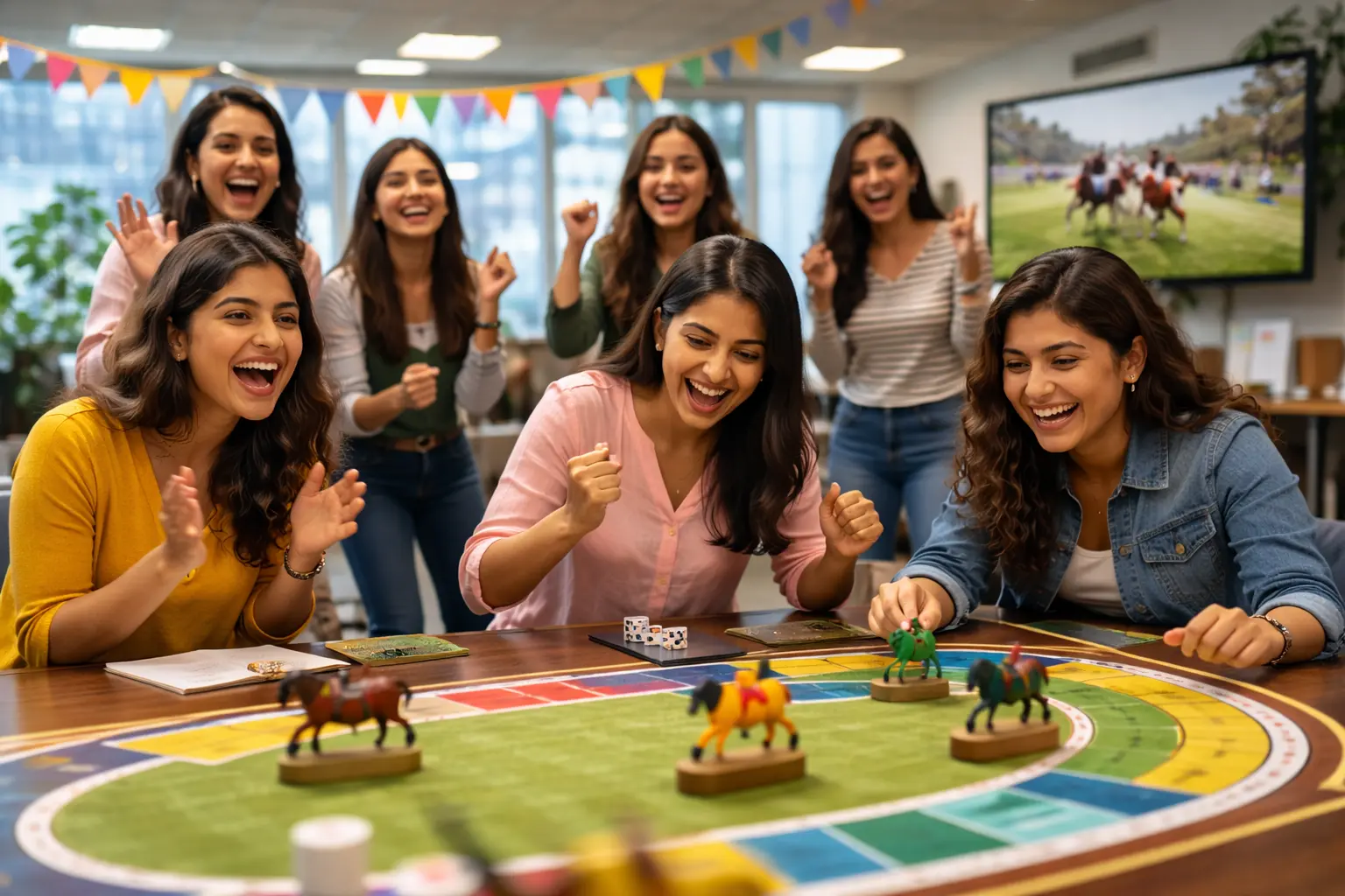 Derby Challenge Women's Day Activity