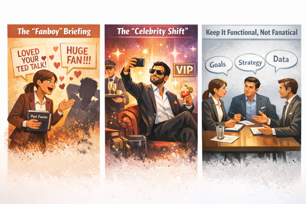 Briefing Your Speaker