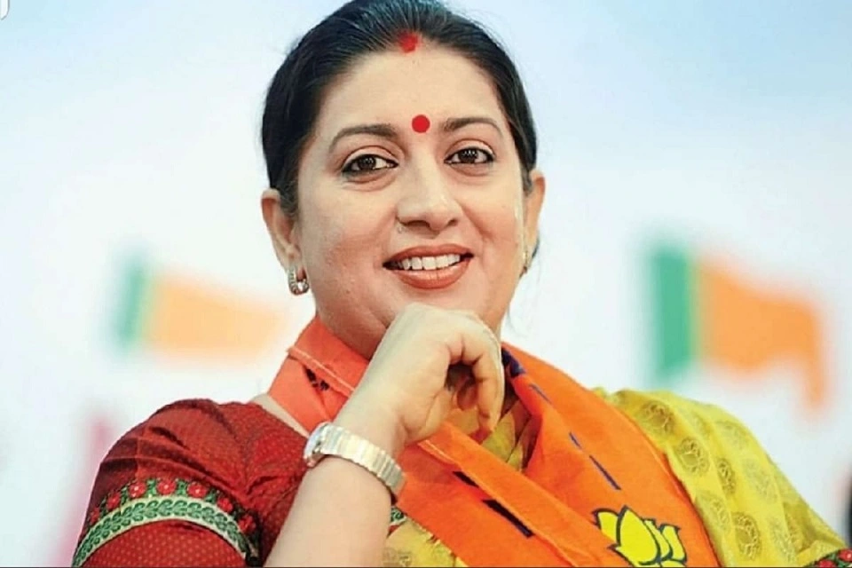 Smriti Irani Women in politics