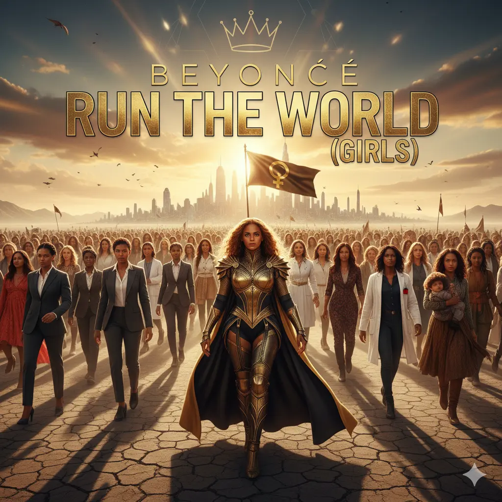 Run the World by Beyonce Women's Day