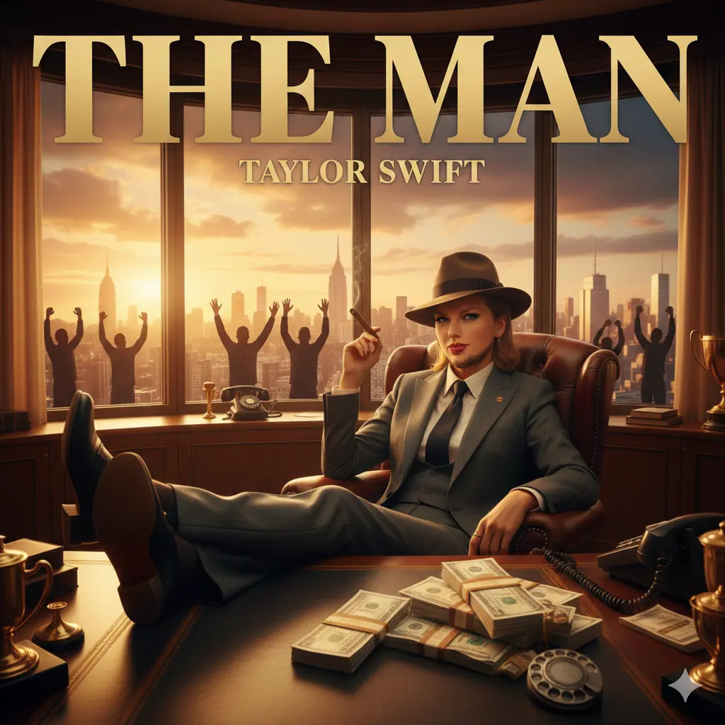 The Man by Taylor Swift Song
