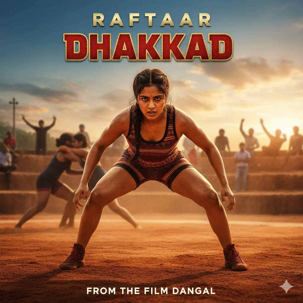 Dhakkad by Raftaar Song 