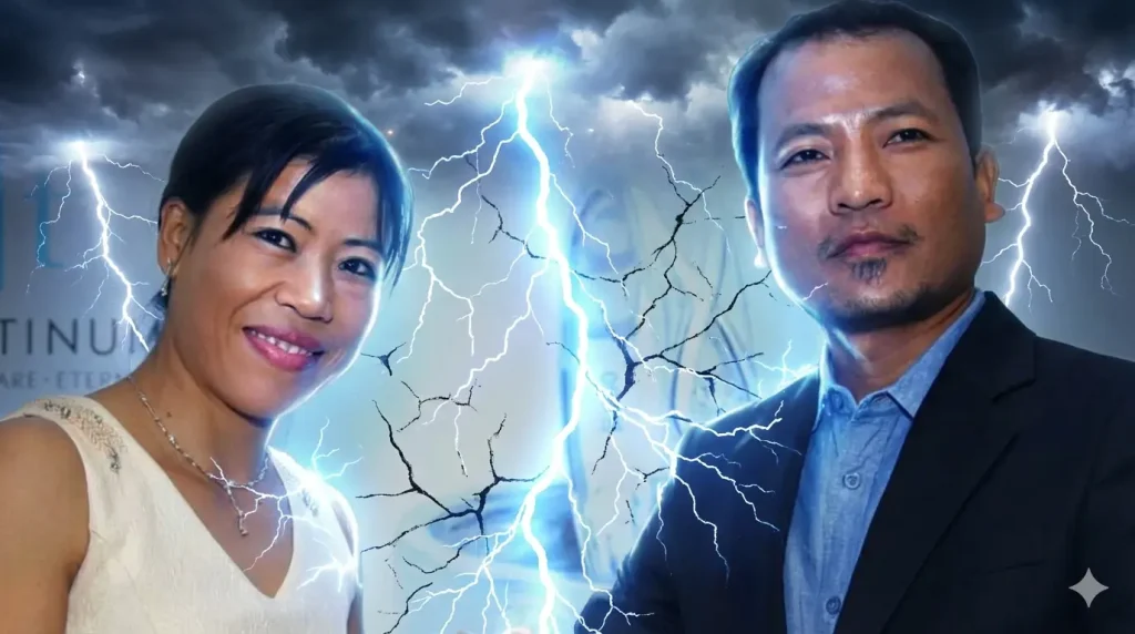 Mary kom Onler Scandal