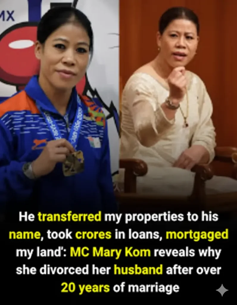 Mary Kom on Divorce