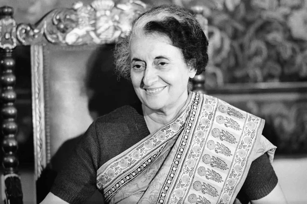 Indira Gandhi Women Politicians