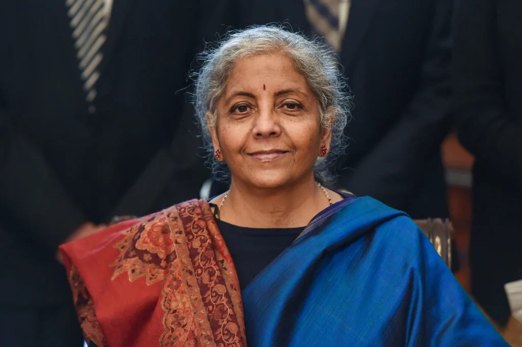 Women politician nirmala sitharaman
