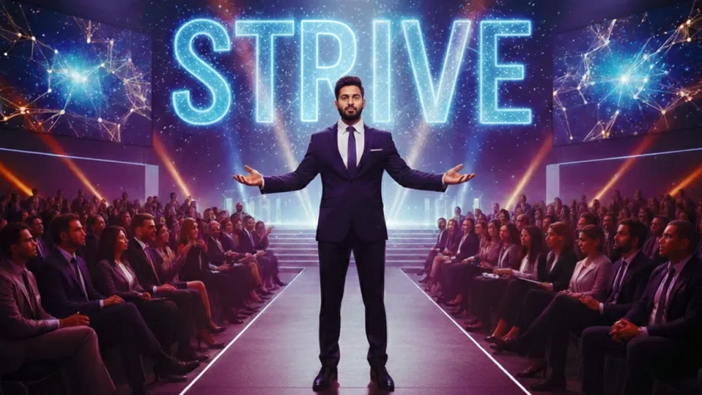 Strive Framework for Keynote Speaking