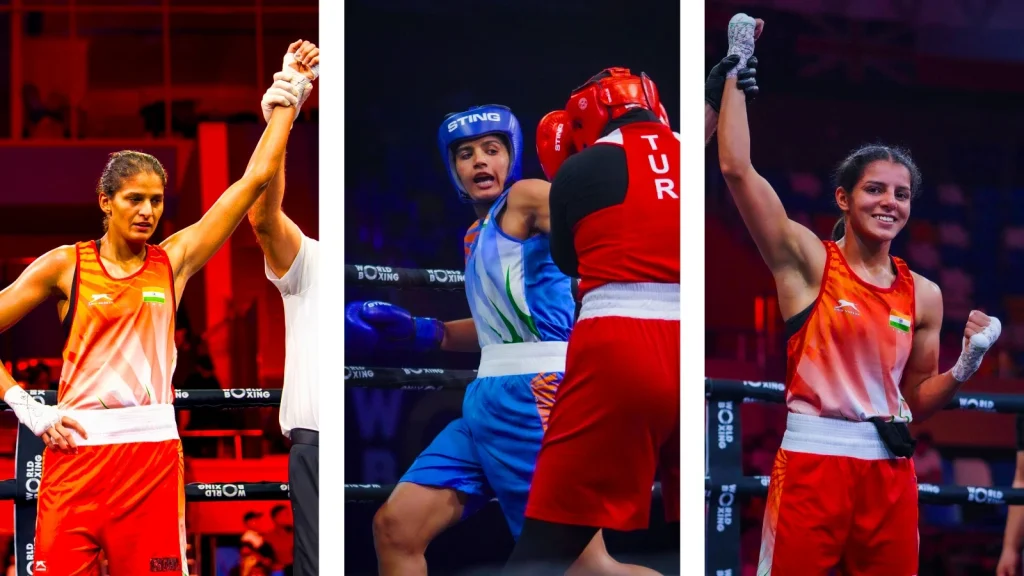 indian women boxing