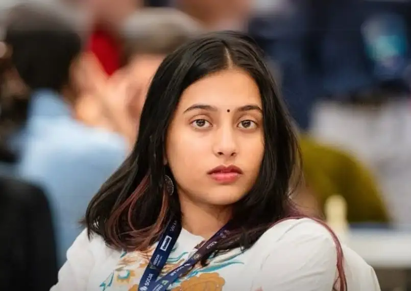 Divya Deshmukh chess