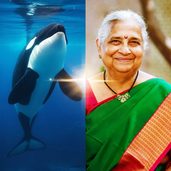Sudha Murthy Nature's Matriarch