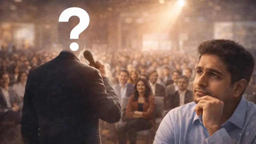 Motivational Speaker Selection for Events