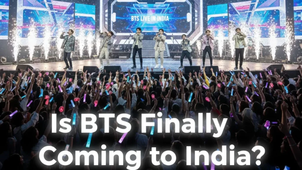 BTS Concert India