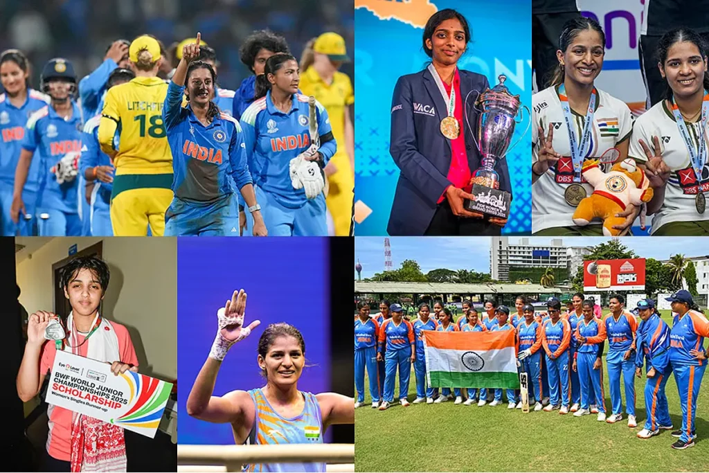 indian women in sports