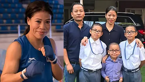 Mary Kom and Onler Divorce