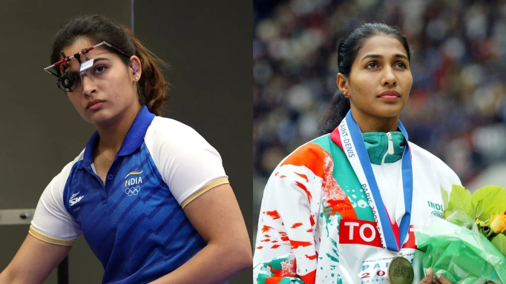 Indian women in sports