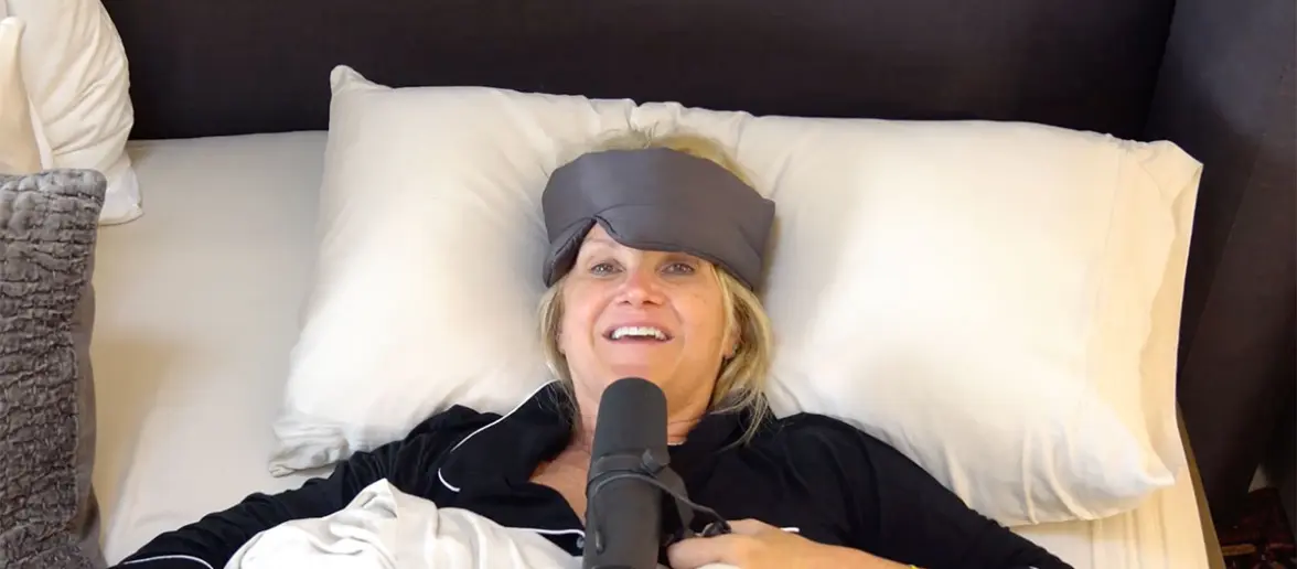 Mel Robbins Deep Sleep Motivational Speaker Preparation