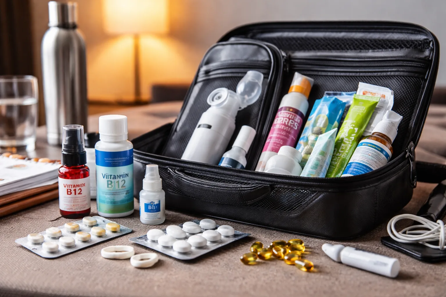 Medical Kit for Motivational Speakers Preparation