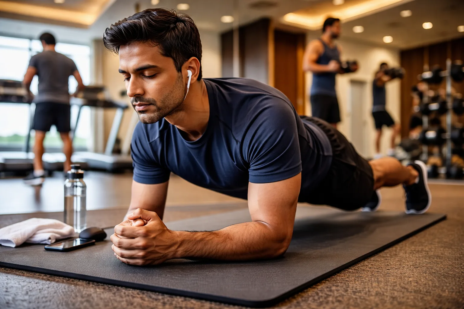 Workout Before Events or Performance