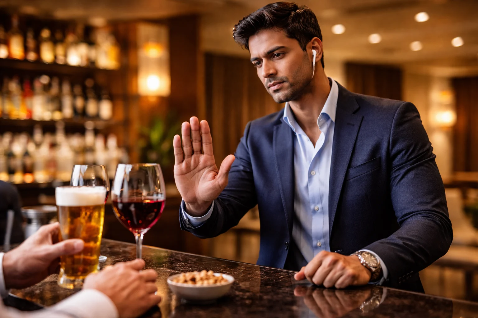 Dry Rule before Events Motivational Speaker Preparation