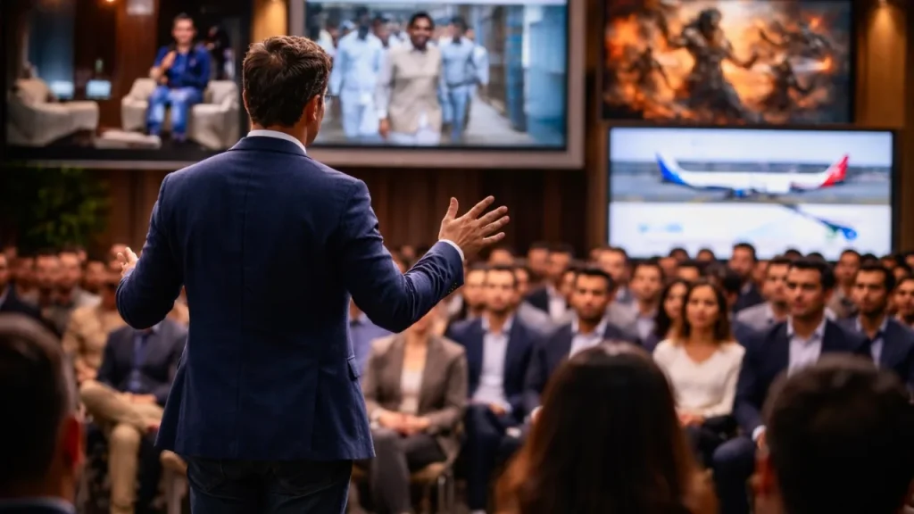 Corporate Speaker Booking Strategy