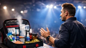 The Survival Kit: Why Top Keynote Speakers Carry a ‘Medical Arsenal’ You’d Never Imagine