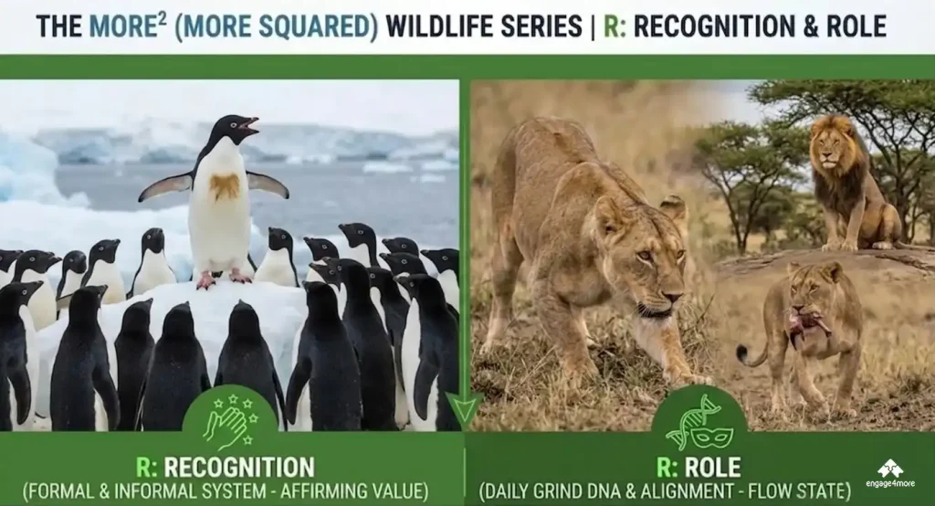 A group of corporate professionals in casual attire participating in an energetic outdoor hand-clapping and synchronization game on a sunny field.