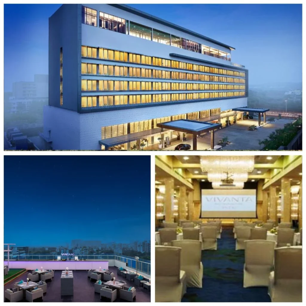 Vivanta Pune Hinjawadi hotel and tech-savvy conference facilities for team building by engage4more