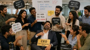 Roasting Your Boss at Work: The Big Opportunity & Even Bigger Risks
