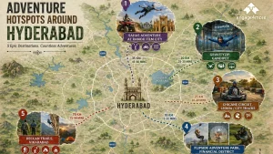 5 Unique Team Building Hotspots Near Hyderabad for High-Impact Growth